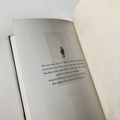 William Bulmer and the Shakspeare Press | Laurance B. Siegfried | Syracuse University Press, 1957 | Illustrations by John DePol