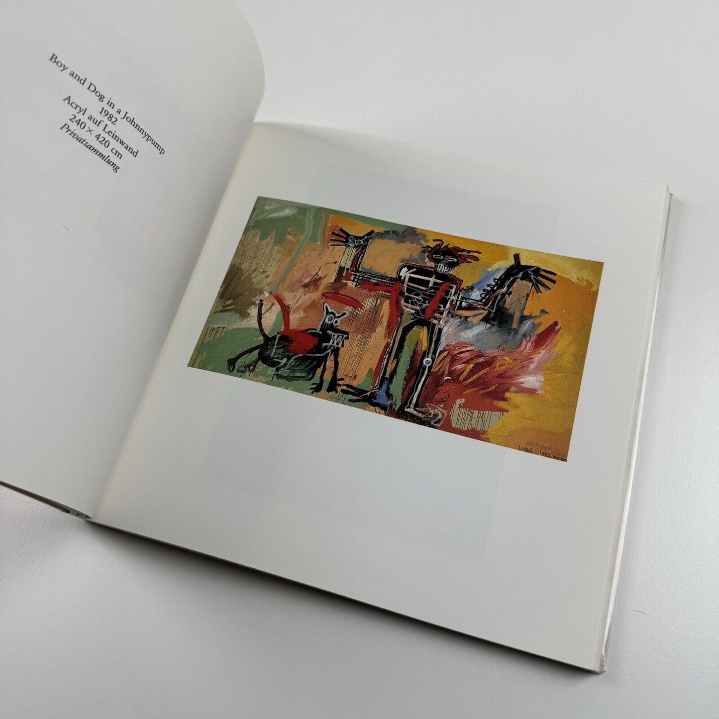 Jean-Michel Basquiat | Kestner-Gesellschaft, Hannover, 1986