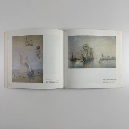 Louis Alexandre Dubourg | Musee Eugene Boudin Honfleur 1985