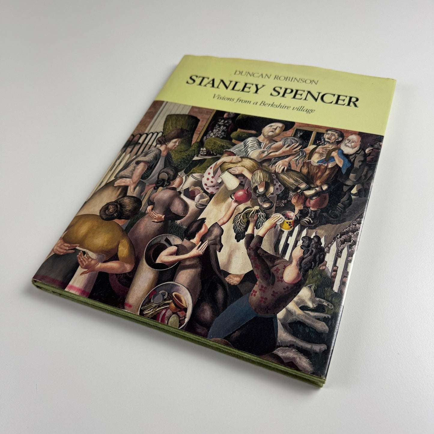 Stanley Spencer Visions from a Berkshire village Duncan Robinson, 1979