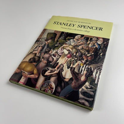 Stanley Spencer Visions from a Berkshire village Duncan Robinson, 1979