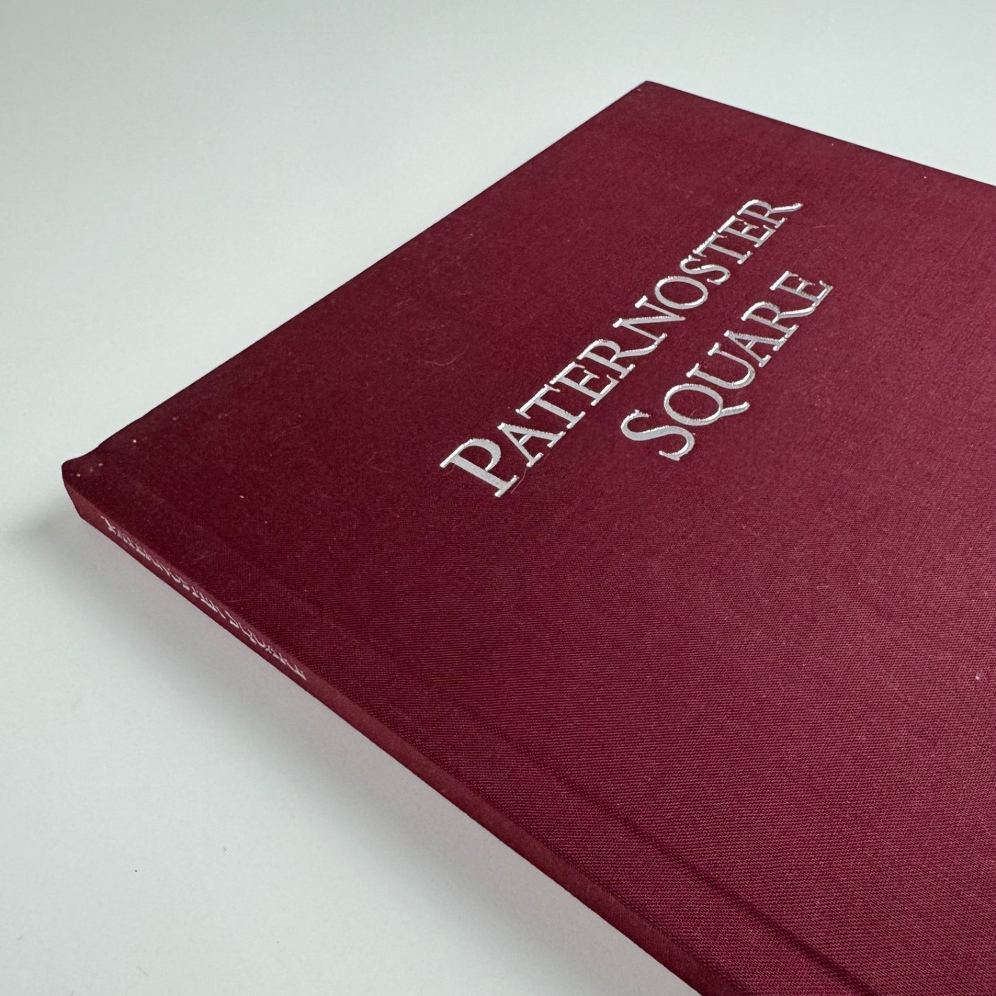 Paternoster Square the masterplan. Terry Farrell & Company undated c.1990