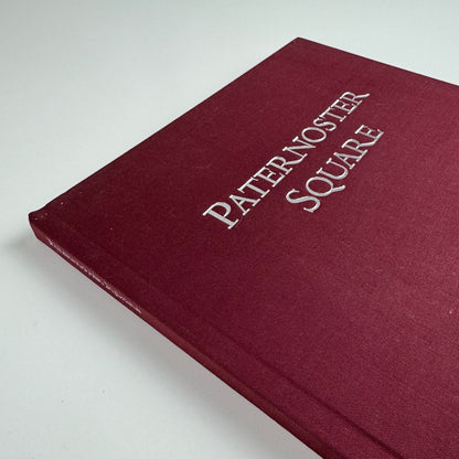 Paternoster Square the masterplan. Terry Farrell & Company undated c.1990