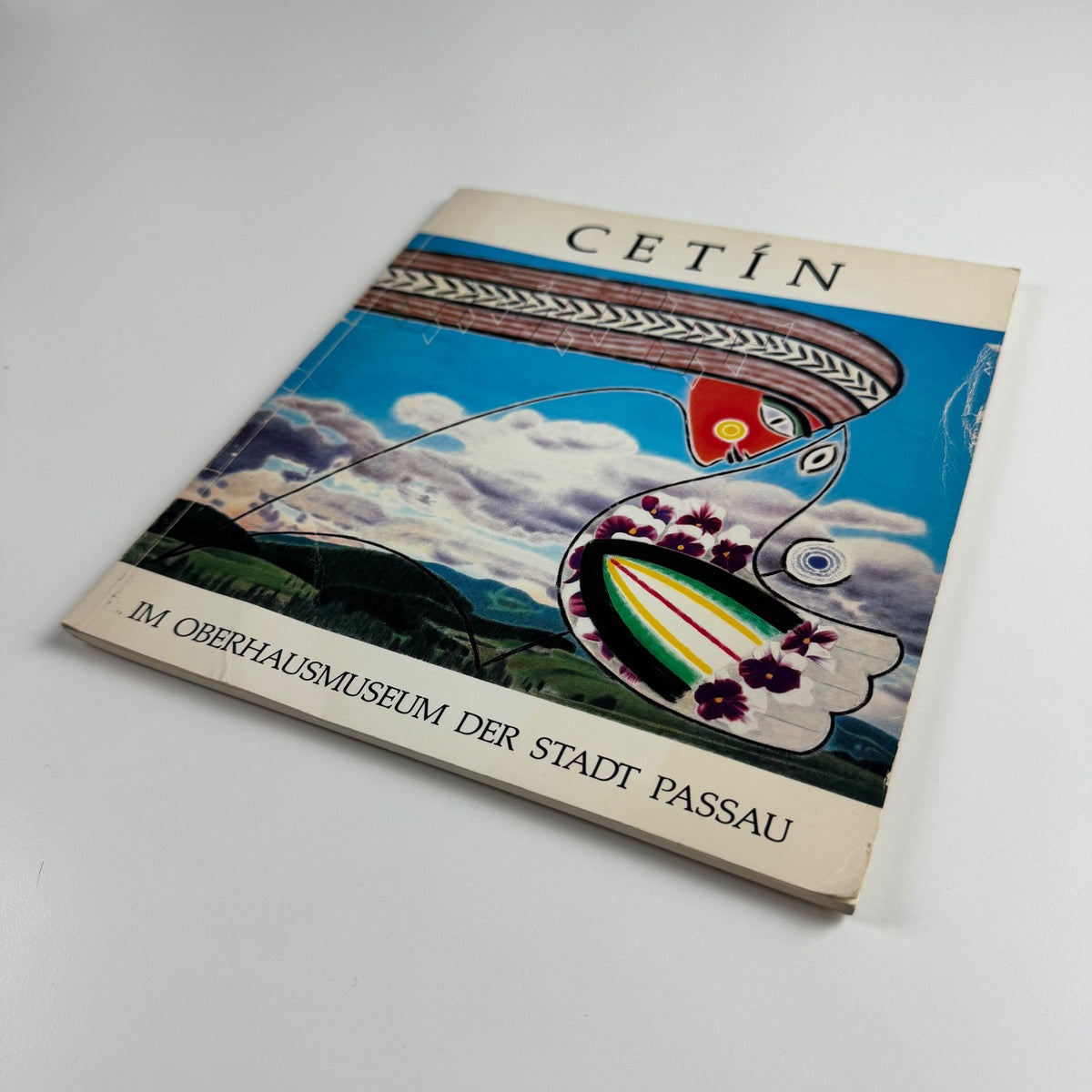 Anton Cétin | Oberhausmuseum der Stadt Passau 1990