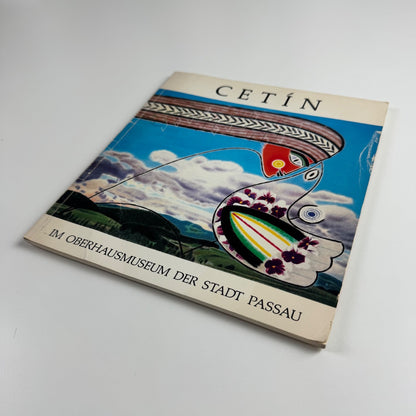 Anton Cétin | Oberhausmuseum der Stadt Passau 1990