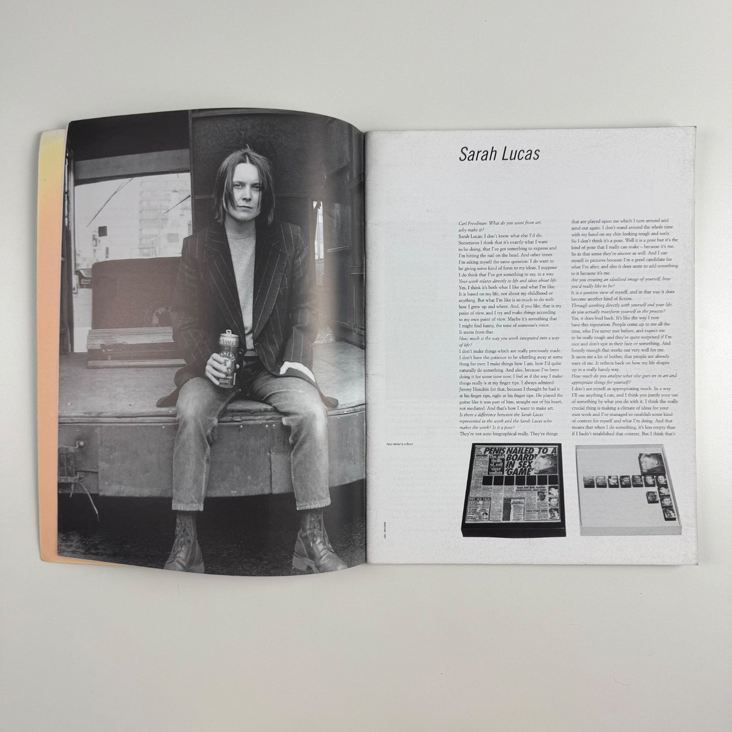 Minky Manky. Curated by Carl Freedman | South London Gallery, 1995