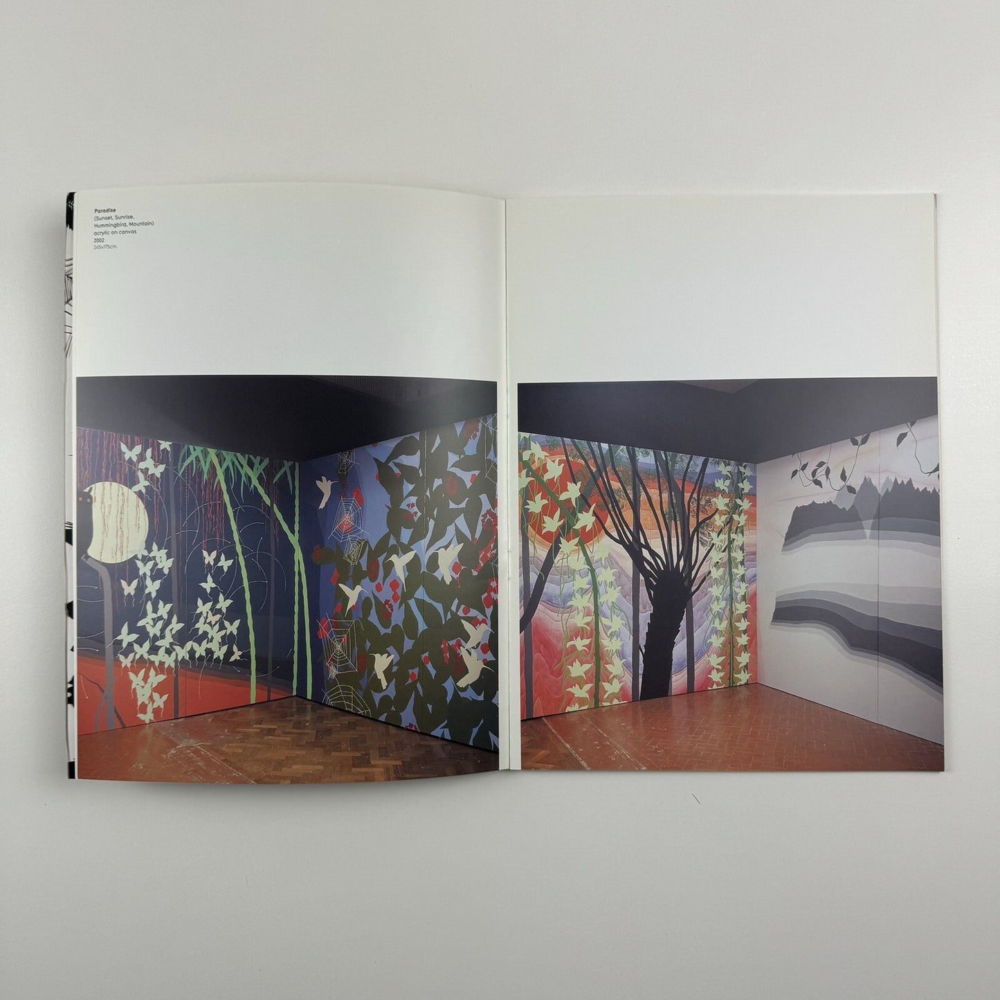 James Aldridge. Seasons in the Abyss | Chapter/David Riseley Gallery, 2005