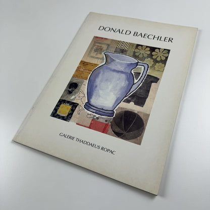 Donald Baechler | Galerie Thaddaeus Ropac exhibition catalogue, 1998