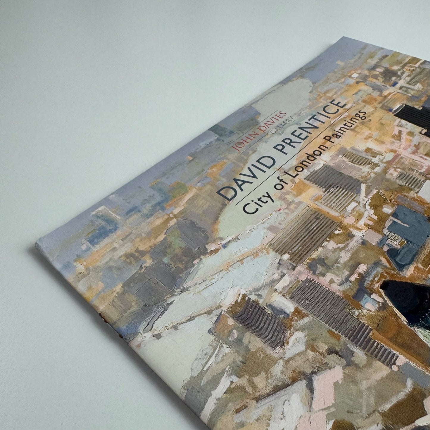 David Prentice. City of London Paintings | John Davies Gallery, April 2010