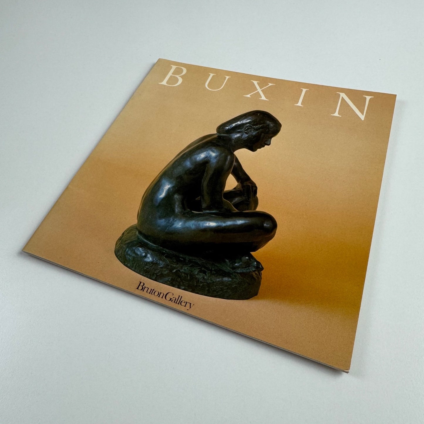 The Sculpture of Stephan Buxin | Bruton Gallery, 1981