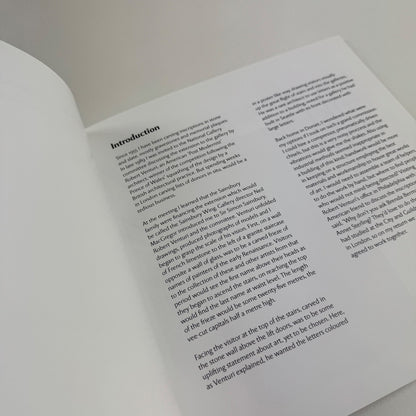 Twelve letters on a grand scale. The Sainsbury Wing Inscriptions Michael Harvey, 47 Editions, 2013