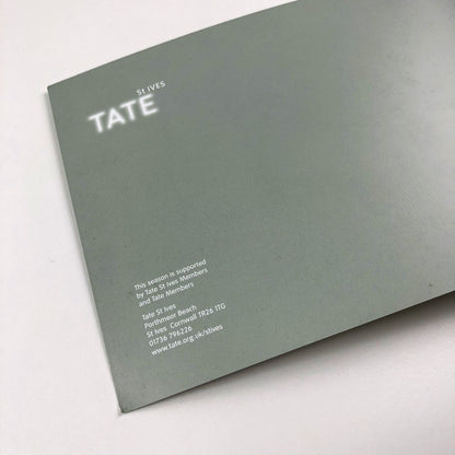 St Ives All Round: The Paintings of Byran Pearce | Private view invite, 2007 | Tate St Ives