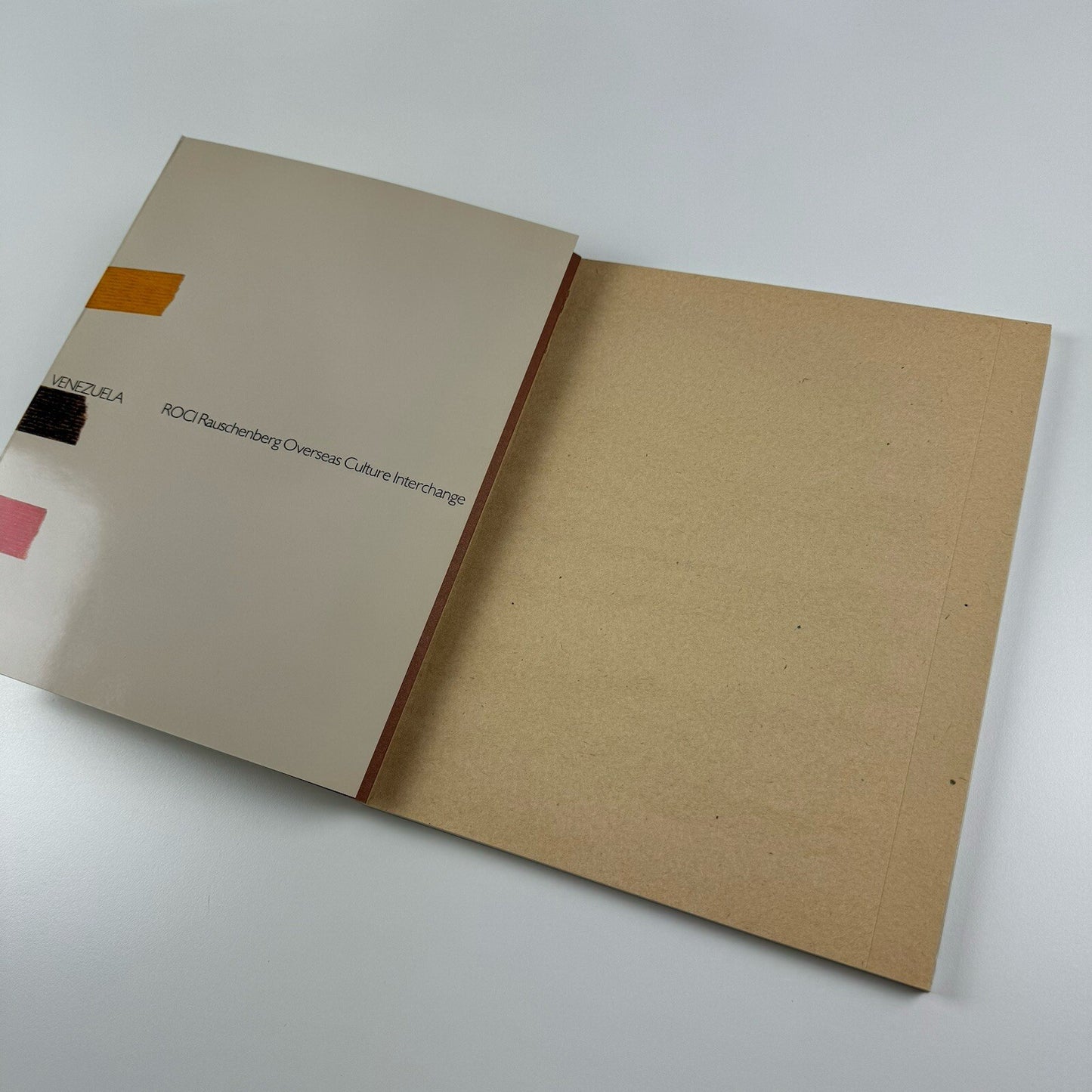 Robert Rauschenberg | Museo de Art Contemporaneo de Caracas, Venezuela 1985 | Exhibition catalogue