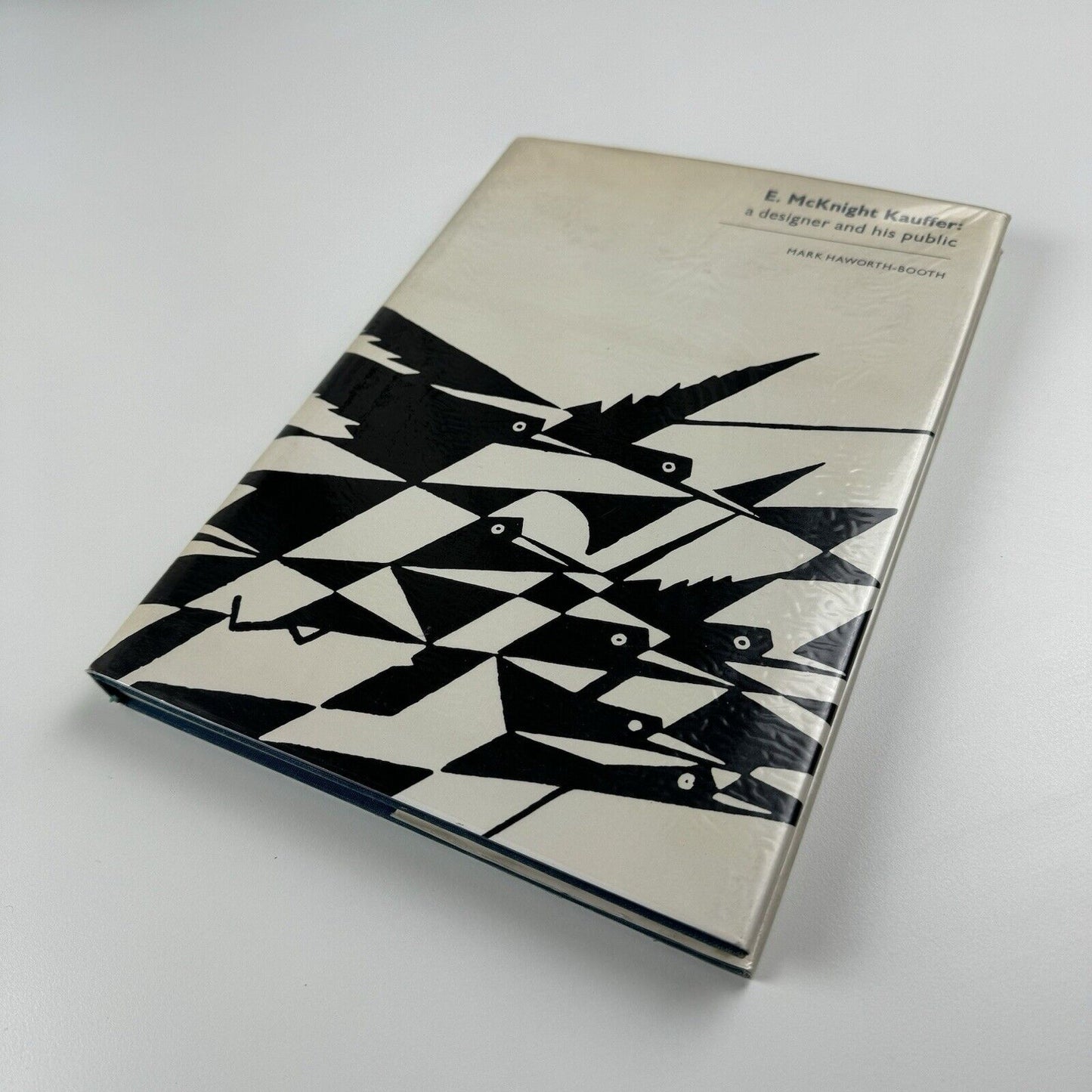 E. McKnight Kauffer: a designer and his public Mark Haworth-Booth | Gordon Fraser Gallery, 1979