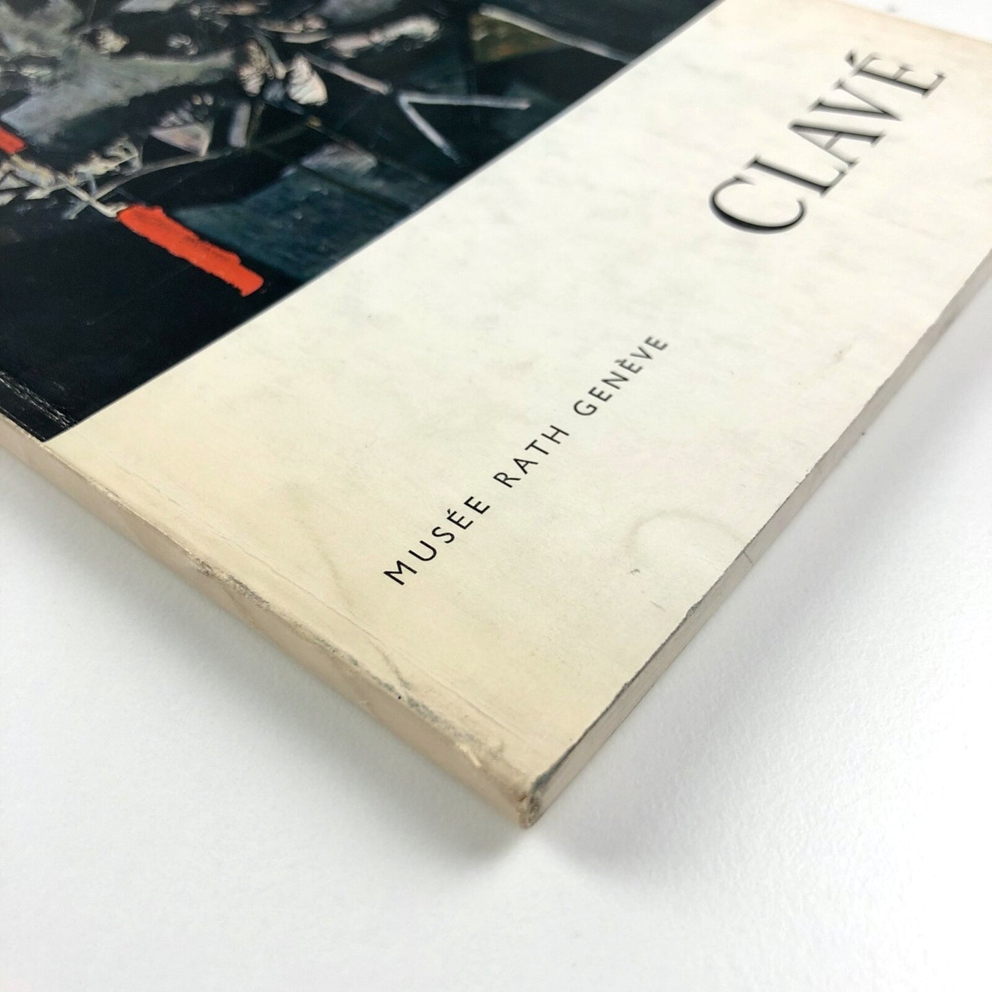 [Antoni] Clavé – 25 ans de peinture | Musée Rath, Geneva 1961 | Exhibition catalogue