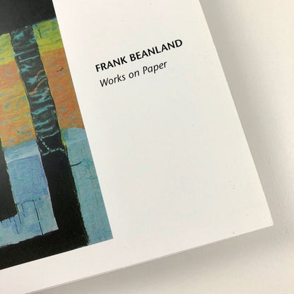 Leaflet for Frank Beanland: Works On Paper | Belgrave Gallery St. Ives, 2007