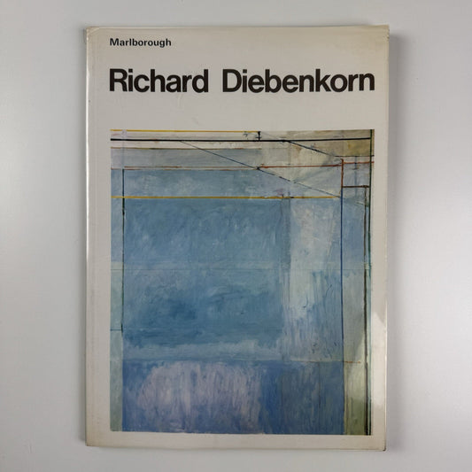 Richard Diebenkorn. The Ocean Park Series. Recent Work | Marlborough London and Zurich – exhibition catalogue, 1973/4