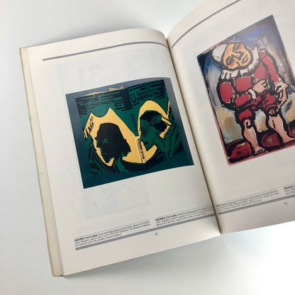 Modern Artists as Illustrators by Riva Castleman | MOMA New York catalogue, 1980