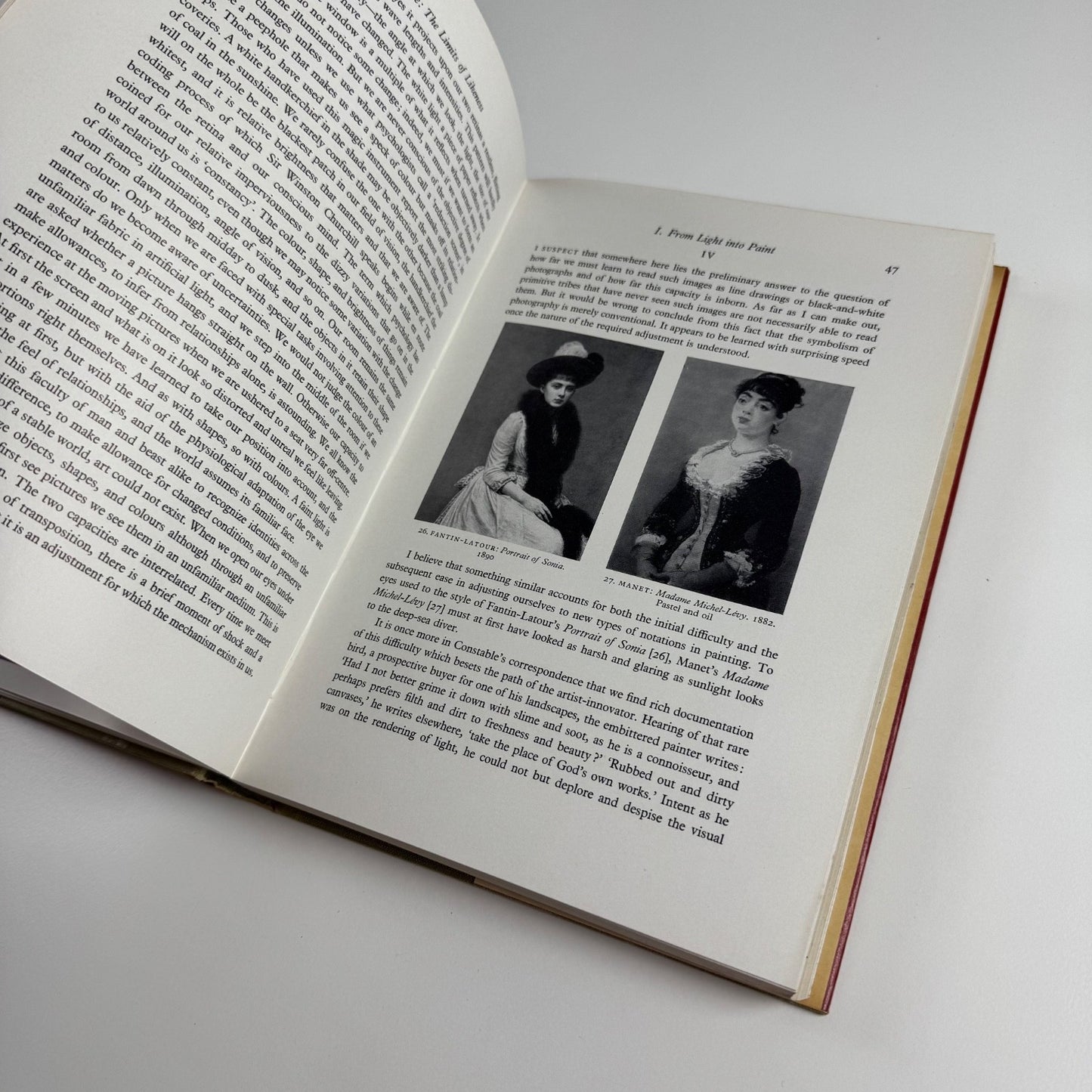 Art and Illusion by E.H. Gombrich | Phaidon Press, new edition reset 1962