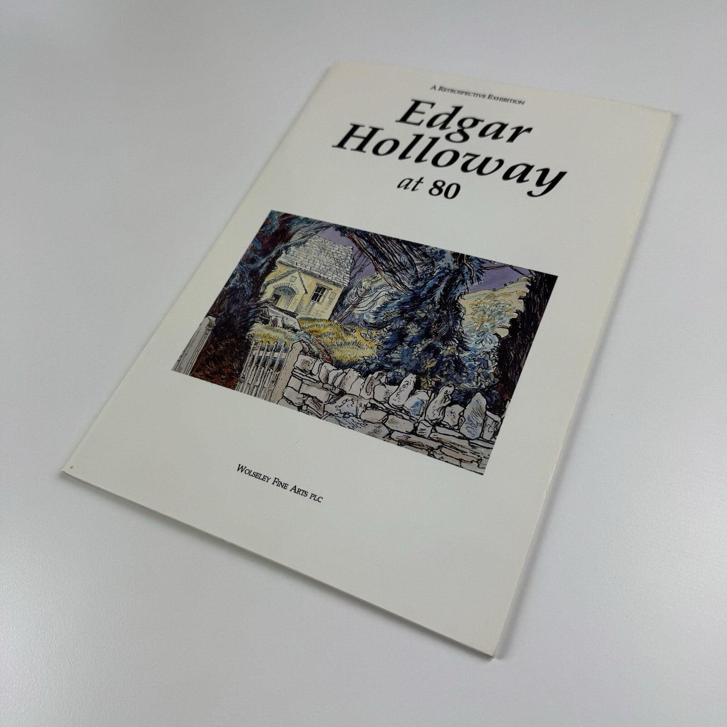 Edgar Holloway at 80 | Wolseley Fine Arts exhibition booklet, 1994