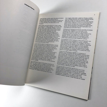 Richard Hamilton Prints 1984–91 | Edition Hansjörg Mayer, Waddington Graphics, 1992