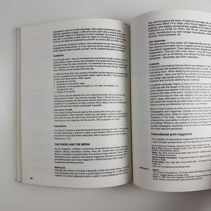 A Printmaker’s Handbook edited by Silvie Turner | Estamp, 1989