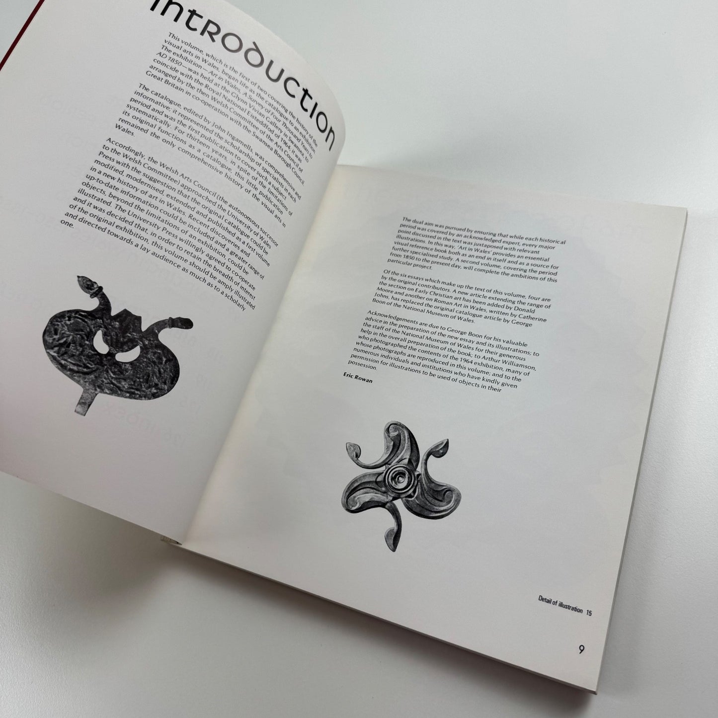 Art in Wales 2000BC-AD1850 ed. Eric Rowan | Welsh Arts Council, 1978