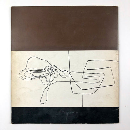 Victor Pasmore exhibition catalogue | Whitworth Art Gallery, Manchester, 1968