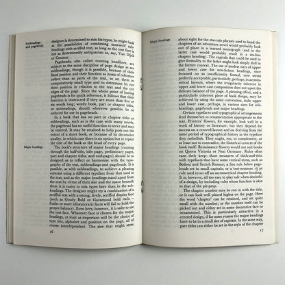 Book Design by John Trevitt | Cambridge University Press, 1980