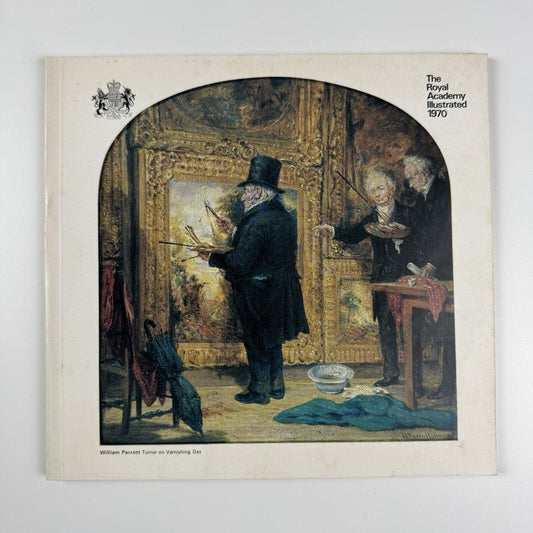 The Royal Academy Illustrated 1970 | Typography by Gordon House