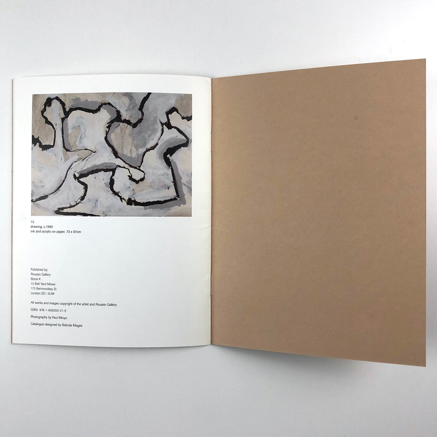 Garth Evans: evolving constructions, 1959-80 Poussin Gallery London 2012