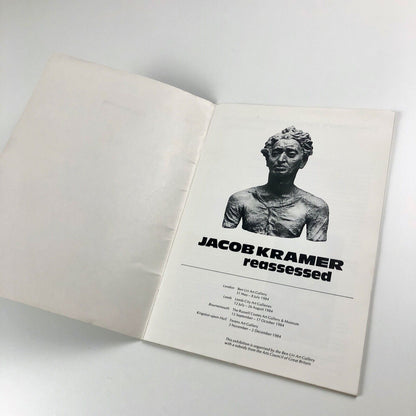 Jacob Kramer Reassessed | Ben Uri Gallery catalogue, 1984