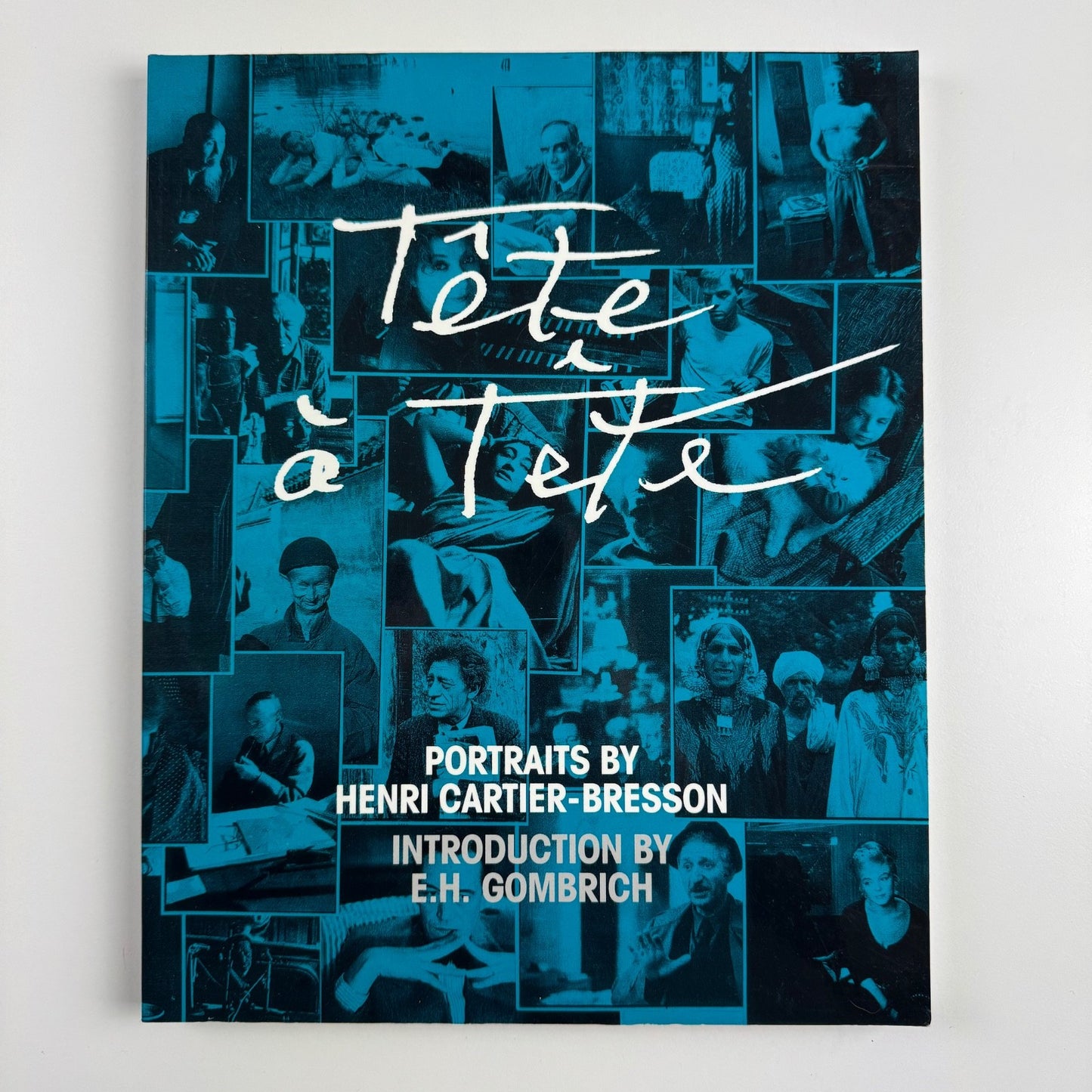 Tête à Tête. Portraits by Henry Cartier-Bresson intro EH Gombrich NPG 1998