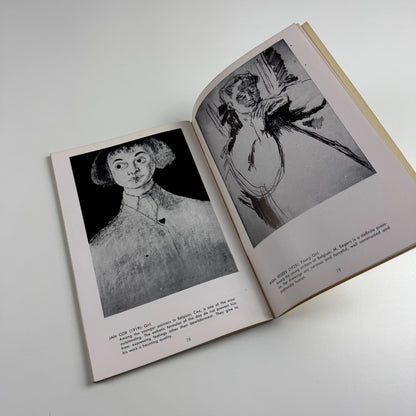 Drawings by Modern Belgian Artists by Jan-Albert Goris | Belgian Government Information Center New York 1951.   Art, Life and Science in Belgium, No. 21.