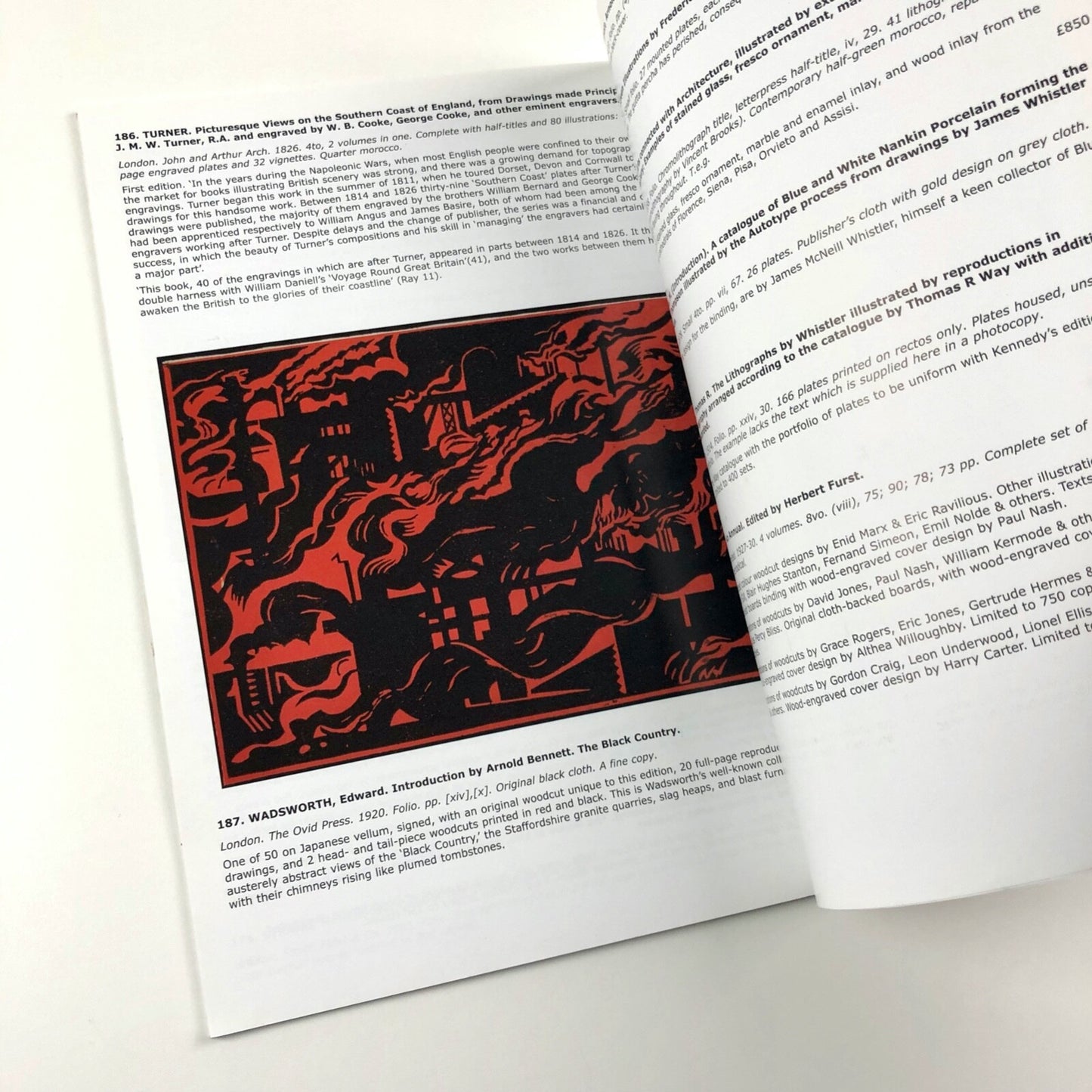 British Illustrators | Selling exhibition catalogue, Sims Reed London, undated