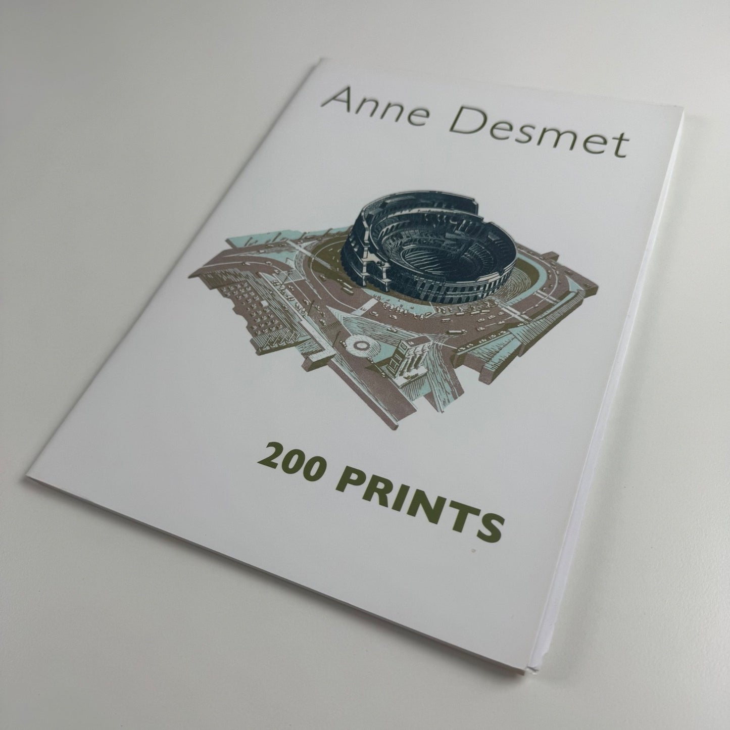 Anne Desmet. 200 Prints and publications April 2009 + price list