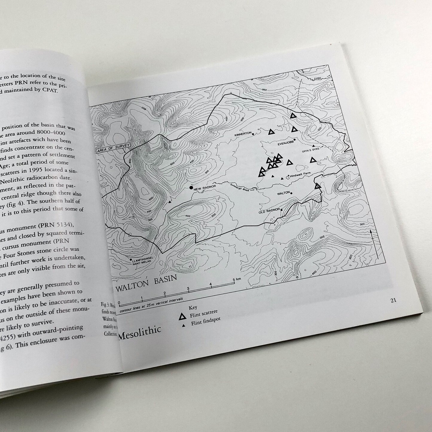 The Walton Basin – Survey at the Hindwell Neolithic Enclosure | Alex Gibson 1999