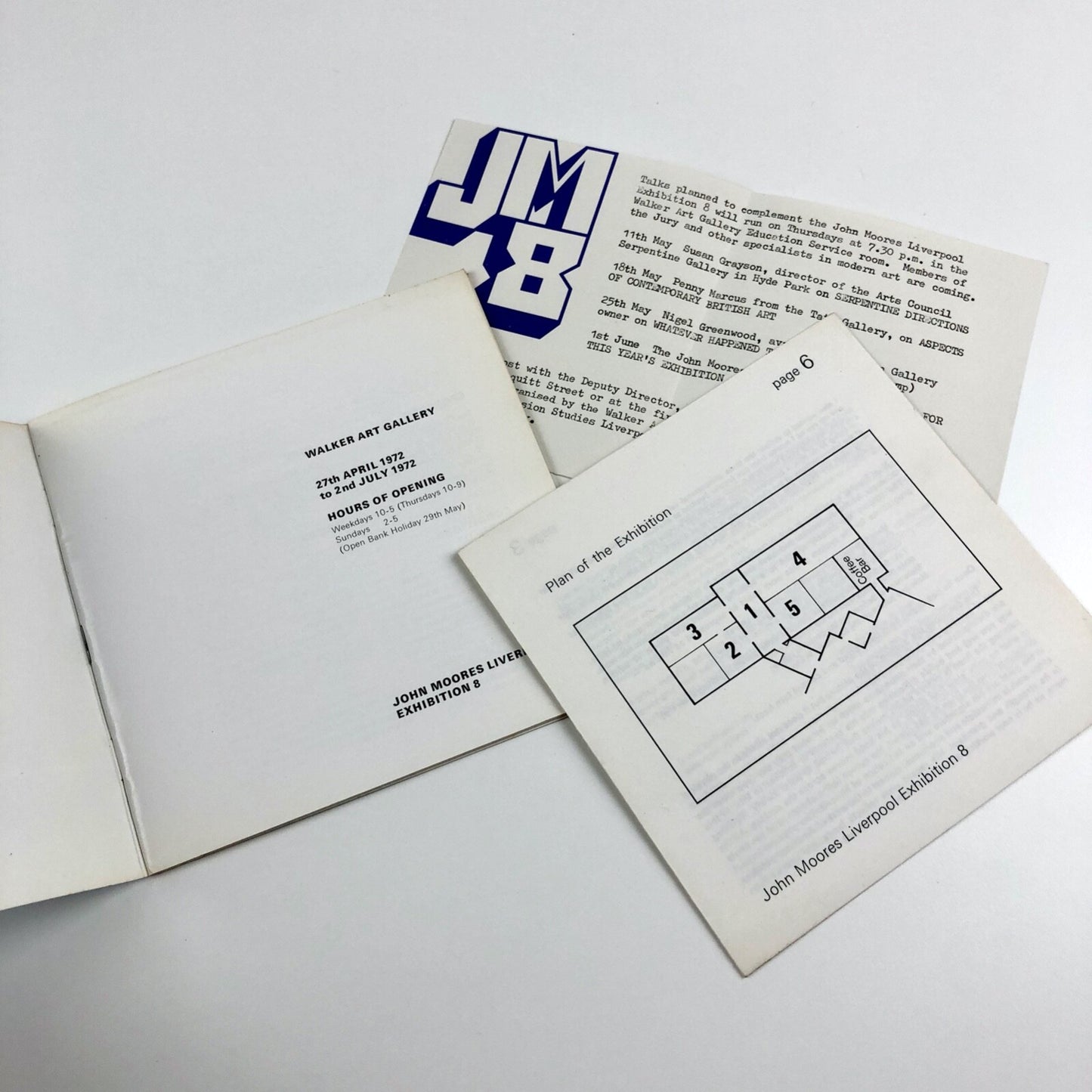 John Moores – Liverpool Exhibition 8 | Walker Art Gallery catalogue, 1972