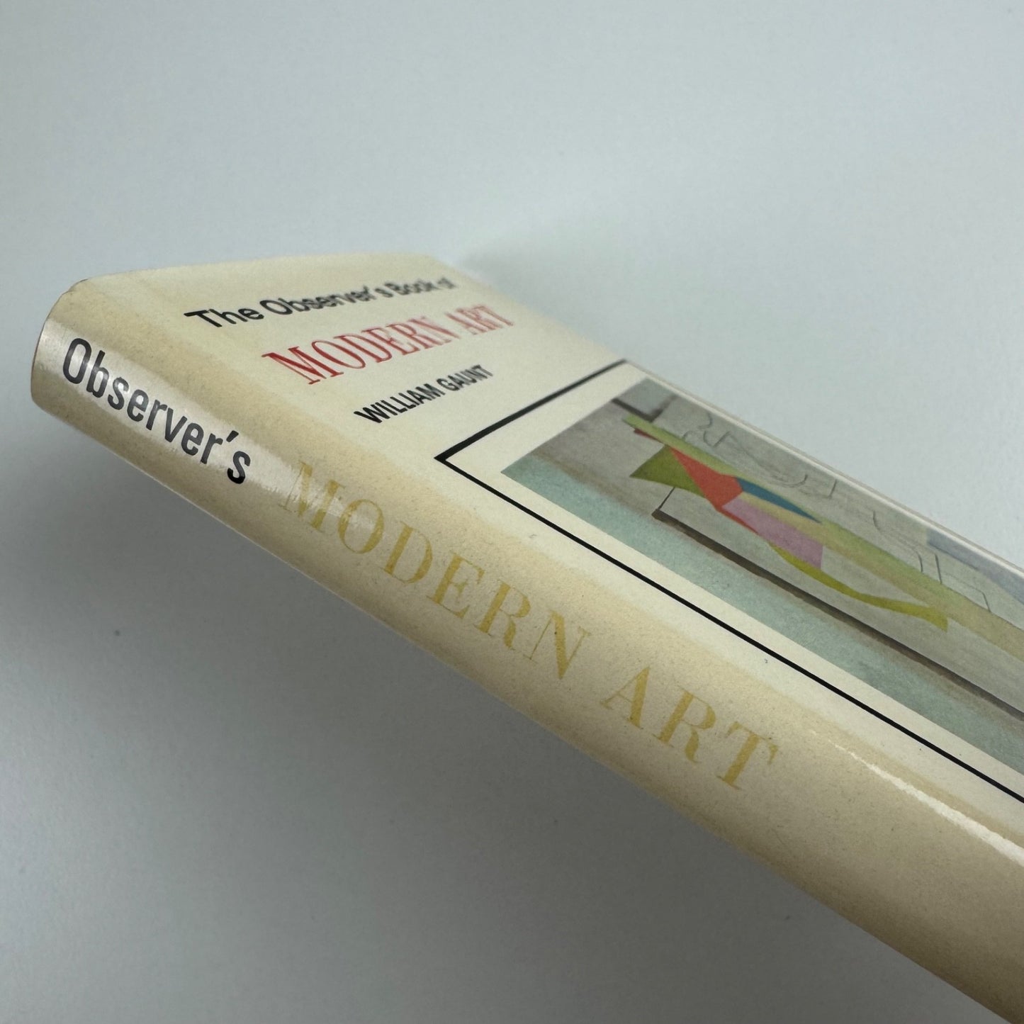 The Observer’s Book of Modern Art by William Gaunt | Frederick Warne, 1976 second reprint