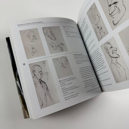 Ronald Searle Remembered | Chris Beetles, 2012 incl. price list