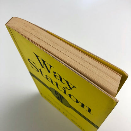 Way Station | Clifford D. Simak | Victor Gollancz, London 2000 – Collector’s edition