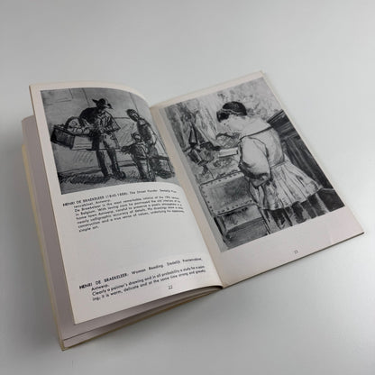 Drawings by Modern Belgian Artists by Jan-Albert Goris | Belgian Government Information Center New York 1951.   Art, Life and Science in Belgium, No. 21.