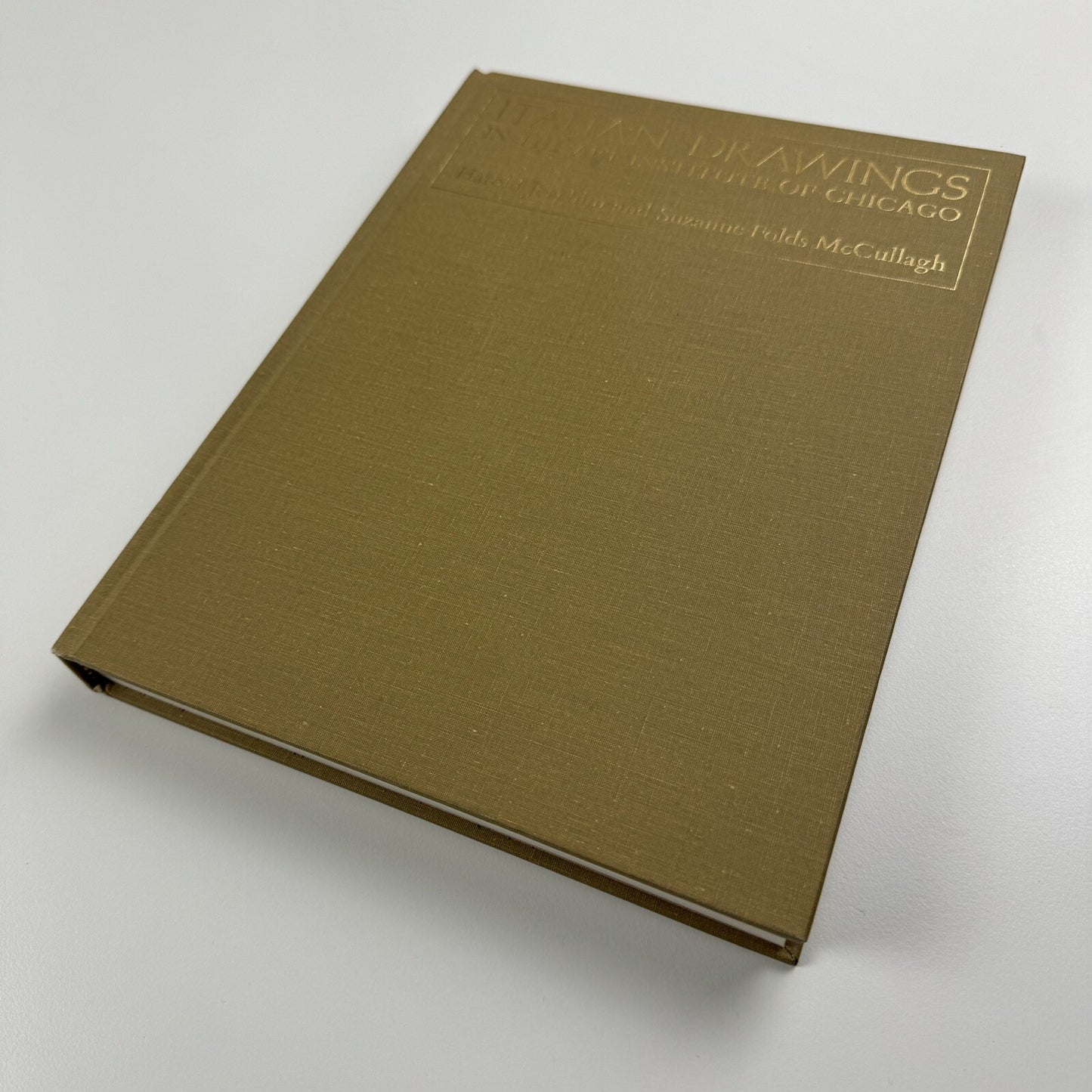 Italian Drawings in the Art Institute of Chicago Harold Joachim & Suzanne Folds McCullagh | University of Chicago Press, 1979