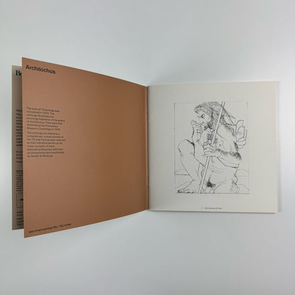 Michael Ayrton Graphics | The Bruton Gallery exhibition catalogue, 1977