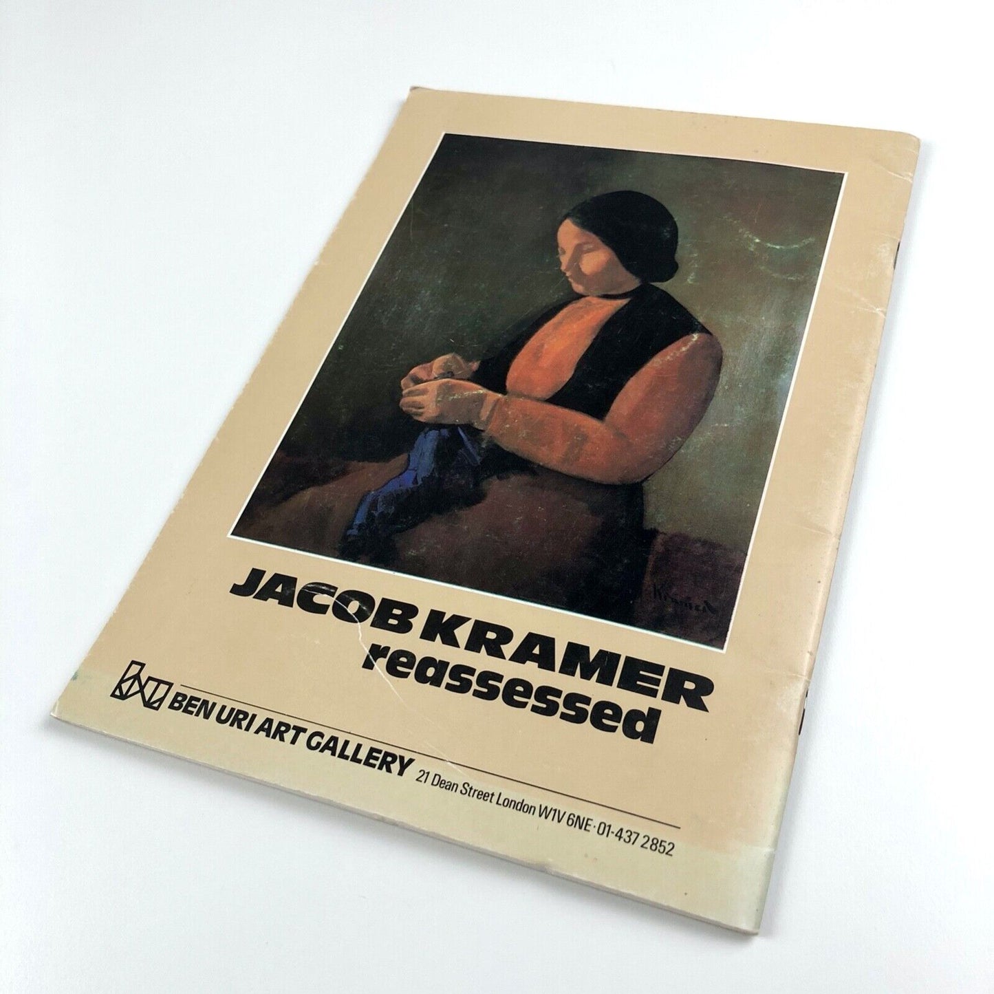 Jacob Kramer Reassessed | Ben Uri Gallery catalogue, 1984