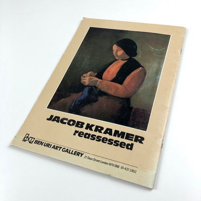 Jacob Kramer Reassessed | Ben Uri Gallery catalogue, 1984
