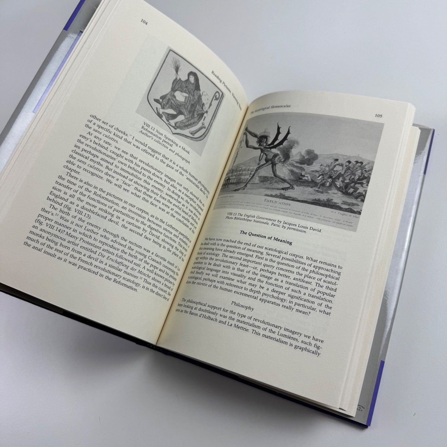 Reading Pictures Viewing Texts by Claude Gandelman | Indiana University Press, 1991