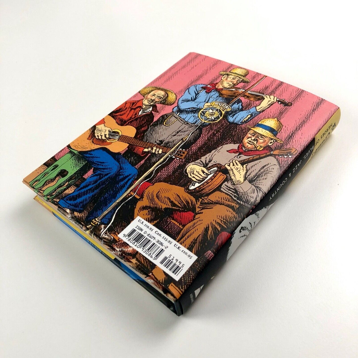 R. Crumb's Heroes of Blues, Jazz & Country | Introduction by Terry Zwigoff | Abrams, 2006