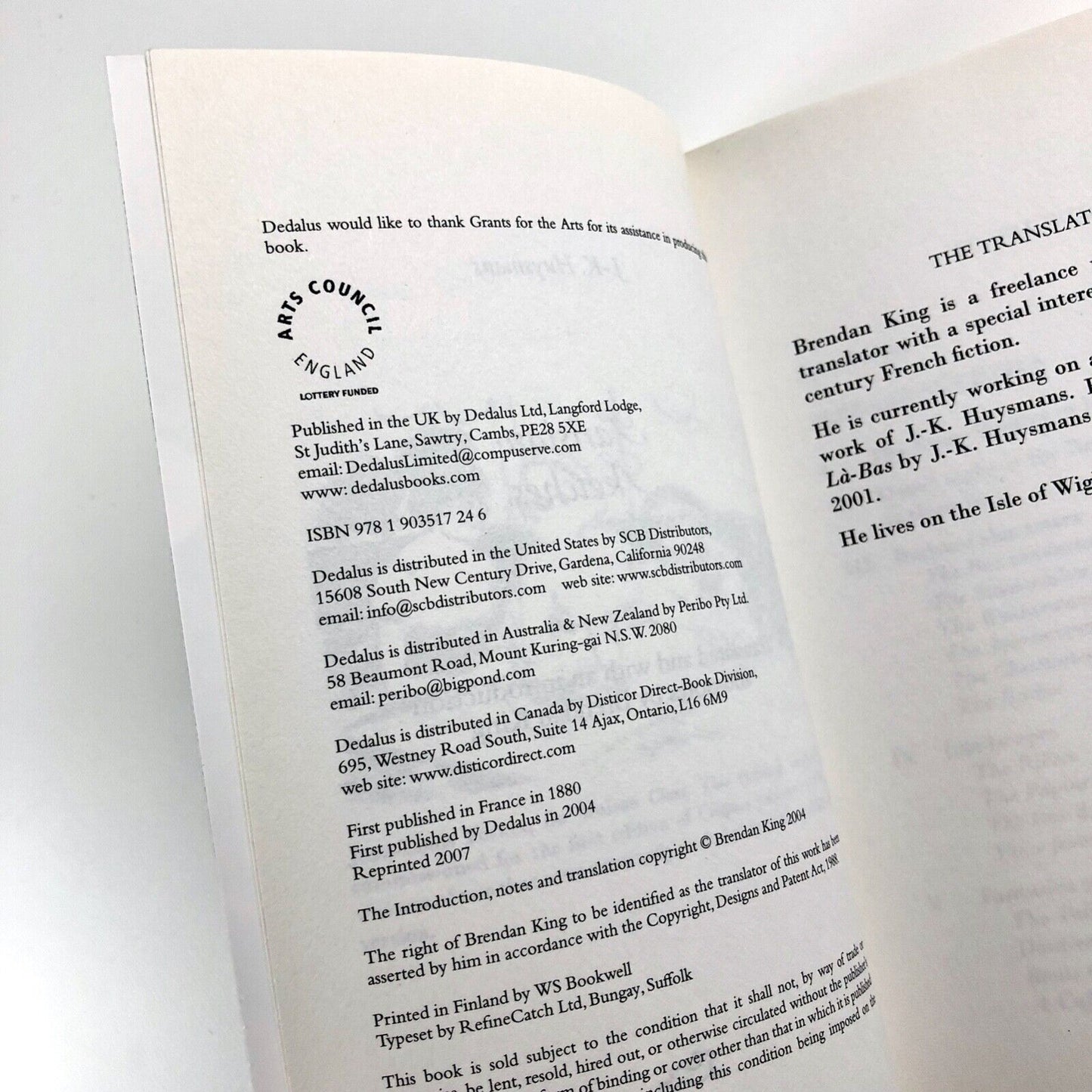 Parisian Sketches by J. K. Huysmans | English translation | Dedalus Books, 2007