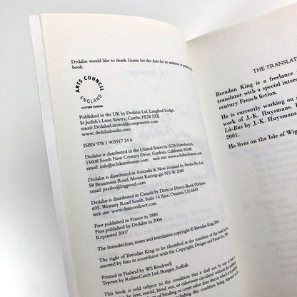 Parisian Sketches by J. K. Huysmans | English translation | Dedalus Books, 2007